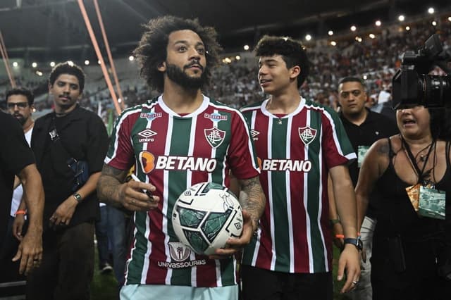 Apresentação Marcelo - Fluminense