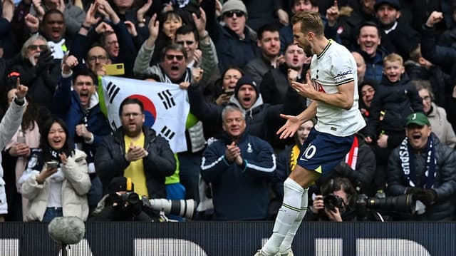 Tottenham x Nottingham Forrest