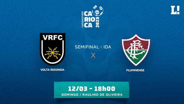 Chamada - Volta Redonda x Fluminense