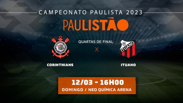 Chamada - Corinthians x Ituano