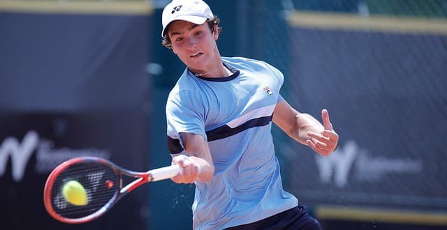 João Fonseca foi superado na final