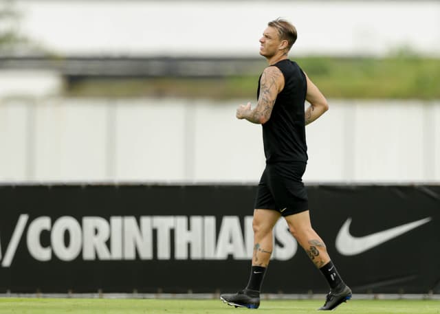 Róger Guedes - Treino Corinthians 11/03