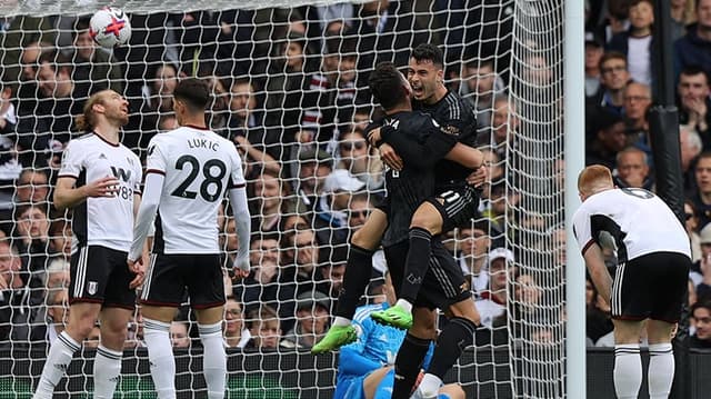 Fulham x Arsenal