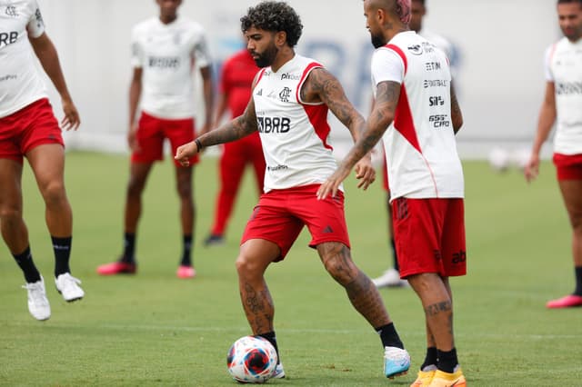 Treino Flamengo