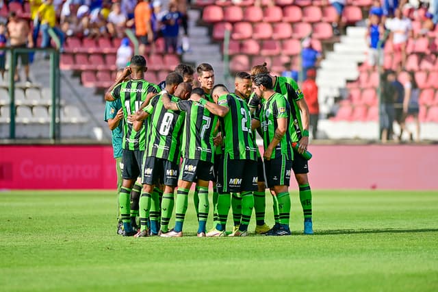 elenco América-MG - Cruzeiro x América-MG