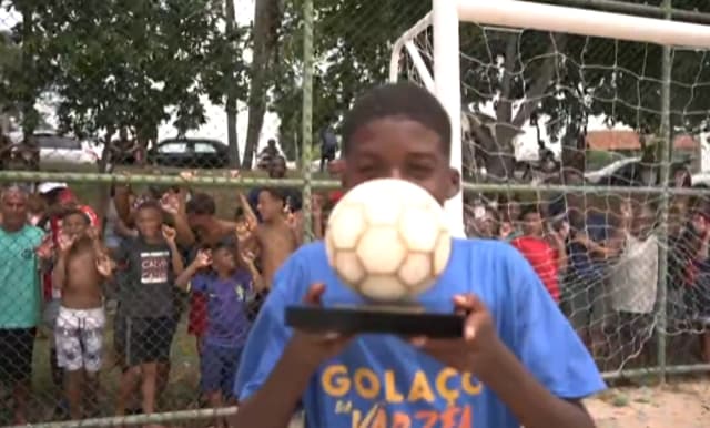 Campeão do Golaço da Várzea