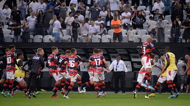 Corinthians x Ituano