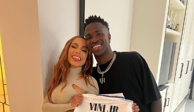 Vini Jr e Anitta