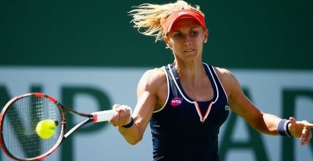 Lesia Tsurenko em Indian Wells