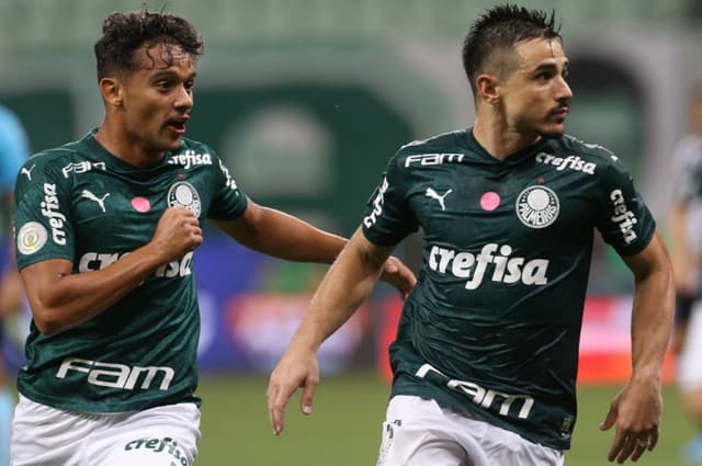 Gustavo Scarpa e Willian Bigode