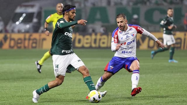 Palmeiras 4 x 0 Fortaleza - Brasileirão 2023 - Gustavo Scarpa