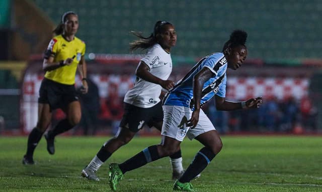 Corinthians x Gremio Feminino