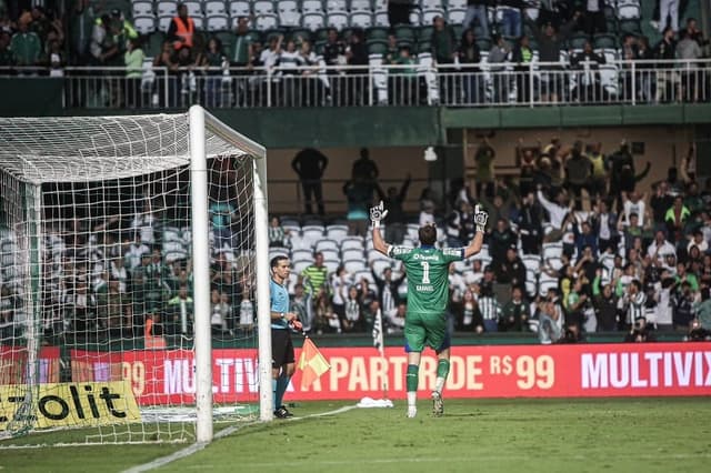 Coritiba x Criciúma - Gabriel Vasconcelos