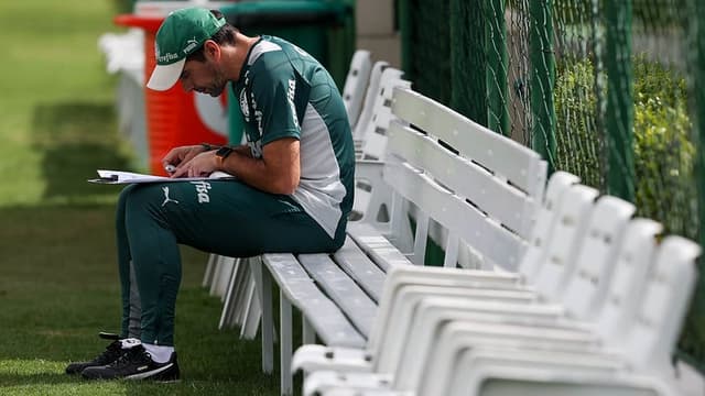 Abel Ferreira - Palmeiras