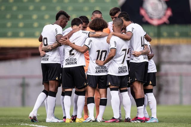 Corinthians x Red Bull Bragantino - Brasileirão Sub-20