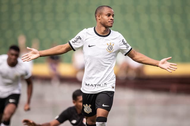 Pedro (Pedrinho) Corinthians x Red Bull Bragantino - Brasileirão Sub-20