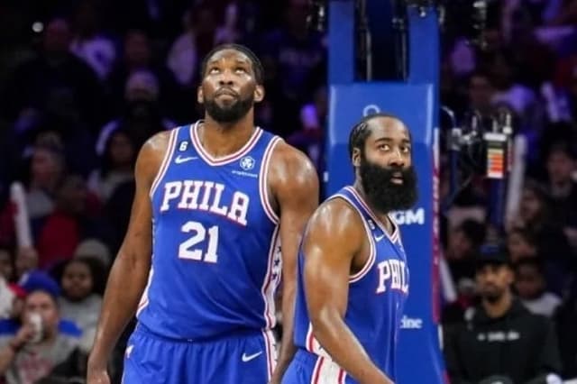 Joel Embiid James Harden