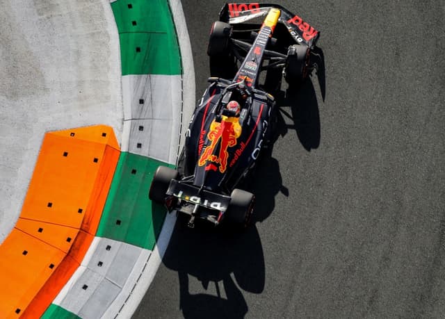 verstappen no gp da arábia saudita