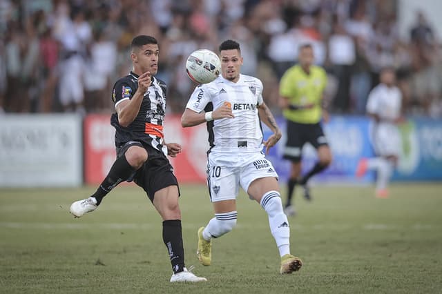 Atlético-MG x Athletic - apresentação