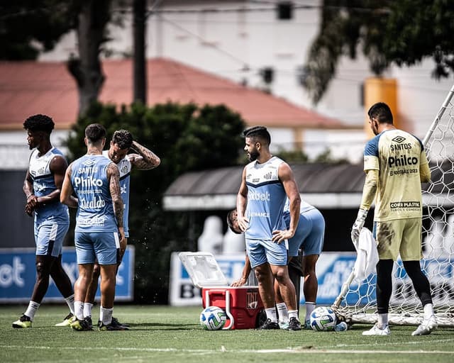 Santos - Treino