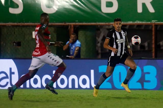 Tiquinho - Portuguesa x Botafogo