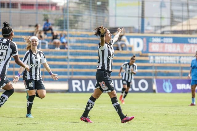 Cristiane - Real Brasília x Santos