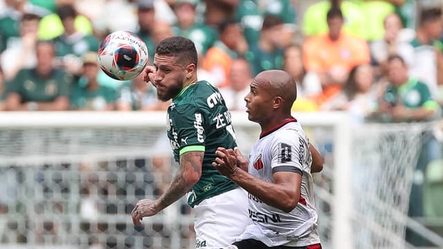 Palmeiras 1 x 0 Ituano - Paulistão 2023 - Zé Rafael