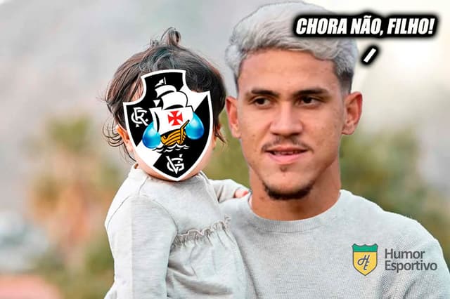 Meme: Vasco x Flamengo