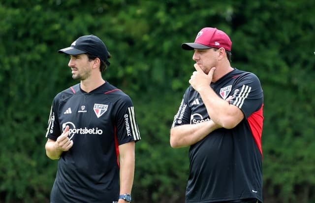 Rogério Ceni e Charles Hembert