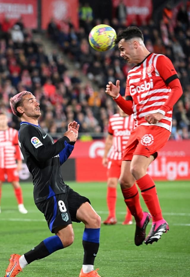 Griezmann e Arnau Martínez