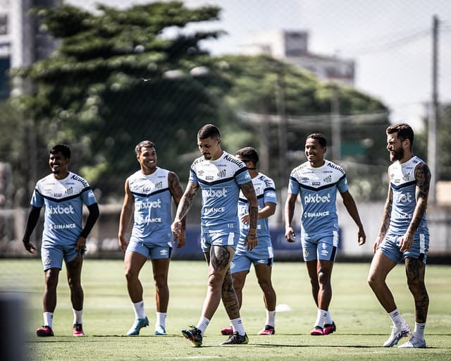 Santos - treino