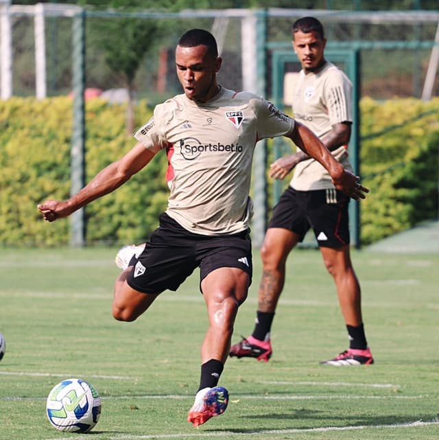 Treino São Paulo - 22/03/2023