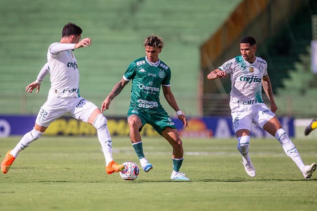 Guarani x Palmeiras - Paulistão 2023 - Richard Ríos