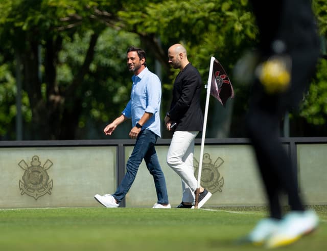 Duílio Monteiro Alves e Alessandro Nunes - Corinthians