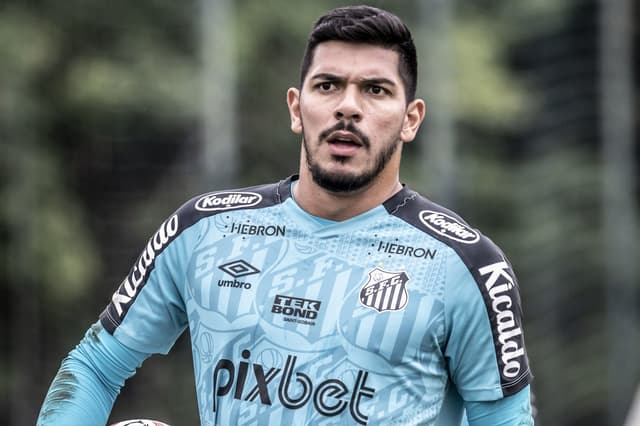 João Paulo, goleiro do Santosq