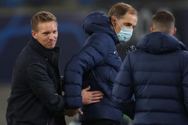 Julian Nagelsmann e Thomas Tuchel