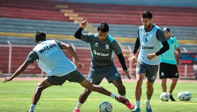 Melgar - Treino