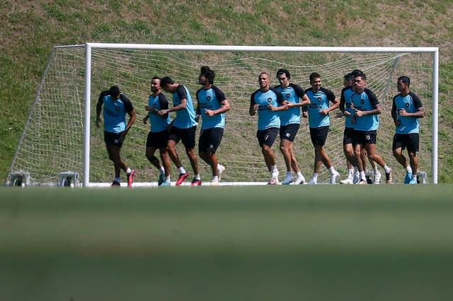 Treino do Botafogo