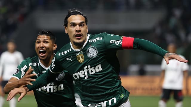 Palmeiras Gomez Rony Libertadores