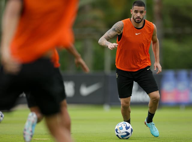 Renato Augusto - Treino Corinthians 27/03