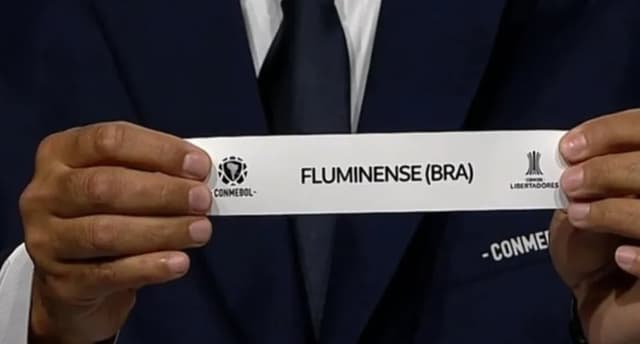 Sorteio Libertadores 2023 - Fluminense