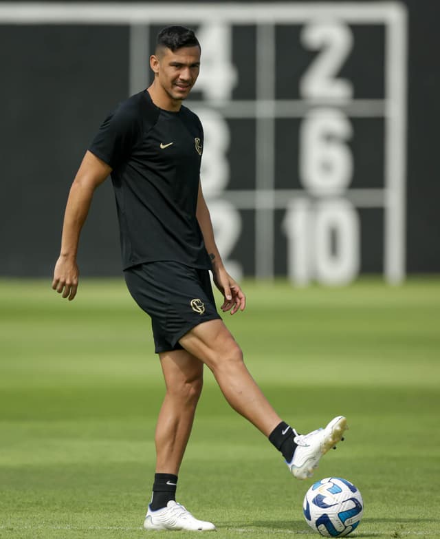 Balbuena - Treino Corinthians 29/03