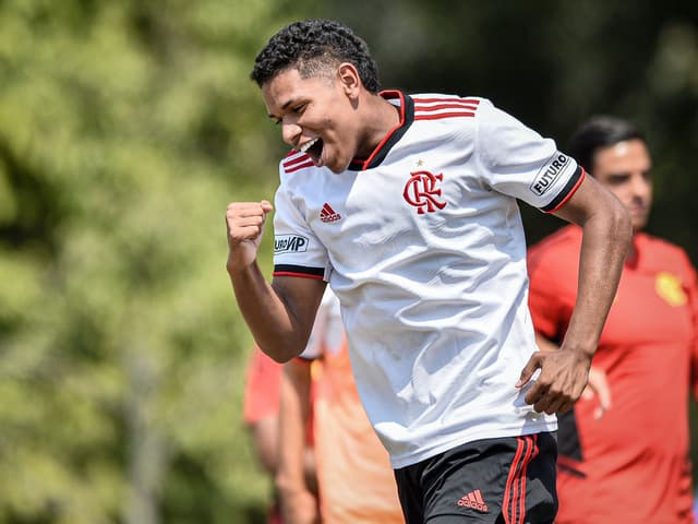 João Marcos sub-20 Flamengo