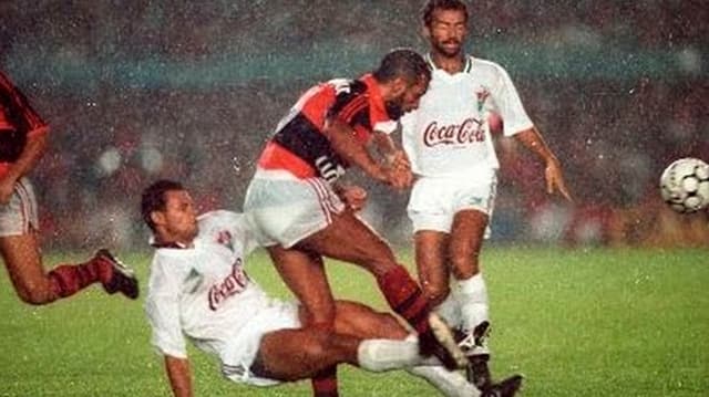 Flamengo x Fluminense 1991 final carioca