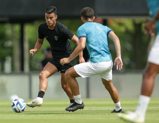 Fausto Vera - Jogo-treino Corinthians x Coritiba