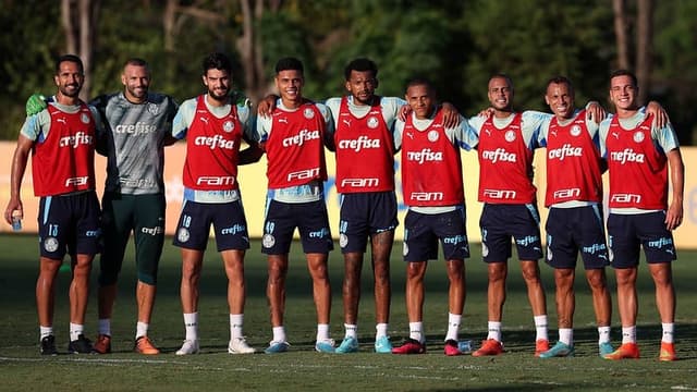 Elenco Palmeiras