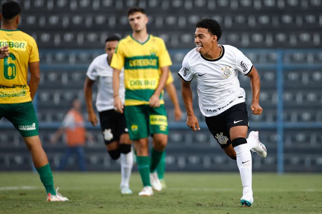 Corinthians 2 x 1 Cuiabá - Brasileirão Sub-20 - 2023