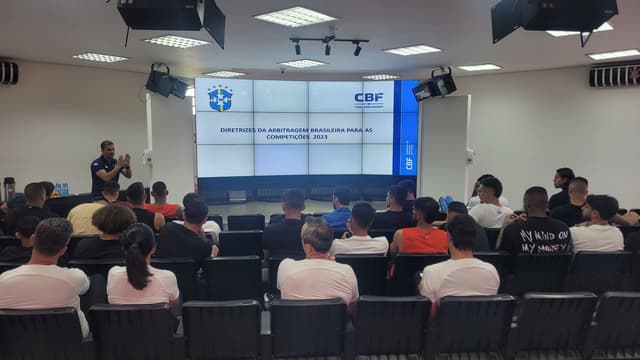 Corinthians - Palestra Arbitragem