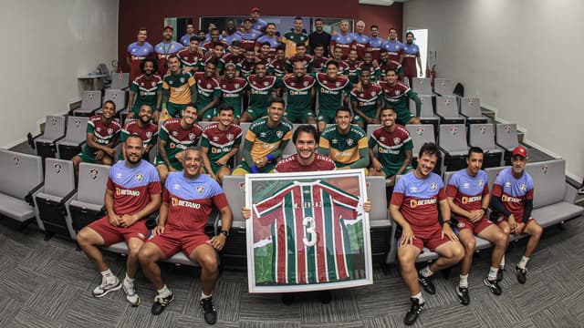 Despedida de Matheus Ferraz - Fluminense