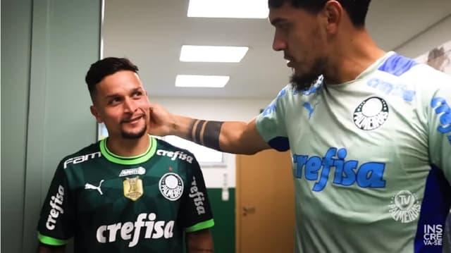 Artur e Gustavo Gómez - Palmeiras